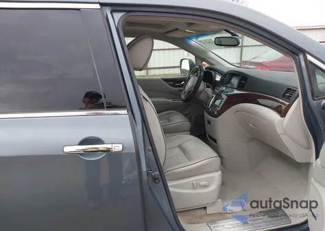 2012 Nissan Quest Le from USA, damaged, VIN JN8AE2KP5C9038906